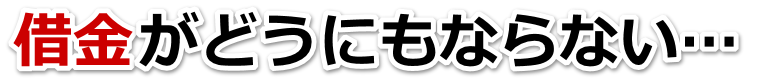 何も考えられない。借金が返せない。千歳市で弁護士や司法書士に無料相談するしかない